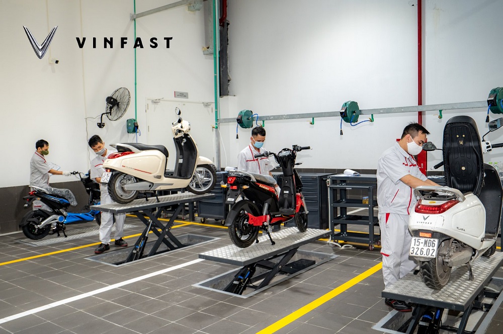 Bảo dưỡng xe VinFast đơn giản và tiết kiệm chi phí hơn xe xăng